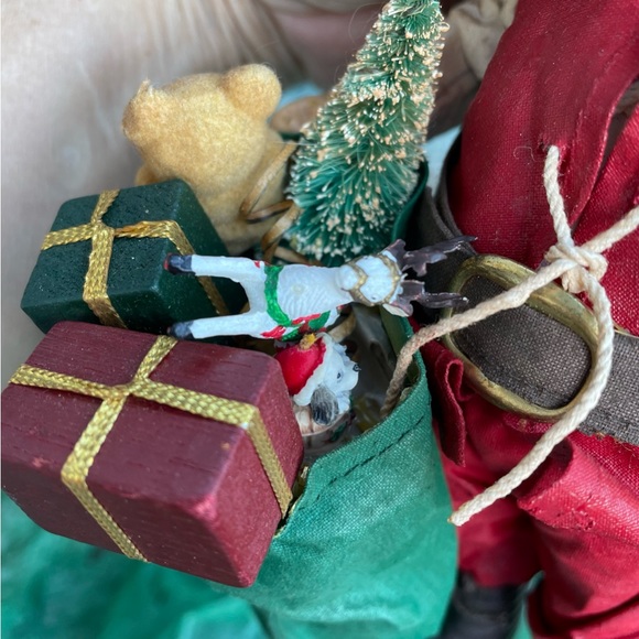 Clothtique Possible Dreams vintage Santa Clause Christmas decor - Picture 5 of 6